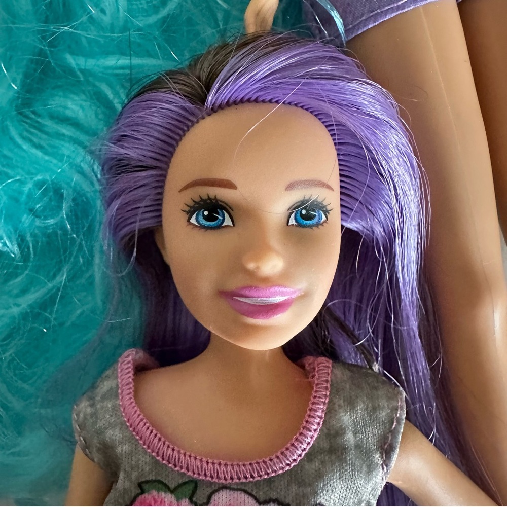 Lot of 8 fashion dolls. Barbie Secret Door Malucia Skipper Princess Mermaid High - Picture 12 of 14